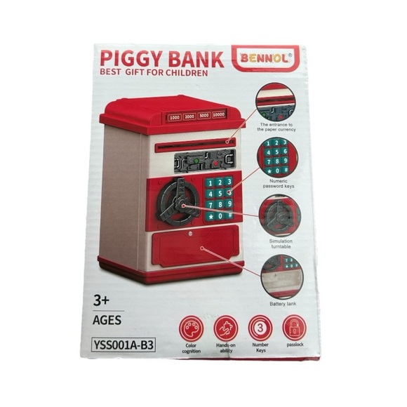 ✨BNWT - ATM Toy Electronic Saving Bank with Password Protection✨ - Picture 4 of 4
